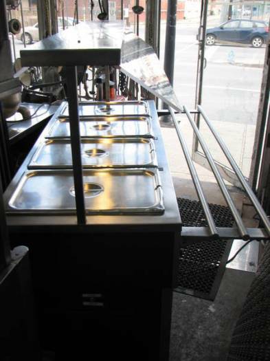 Refrigerated cold buffet table 5 'MKE