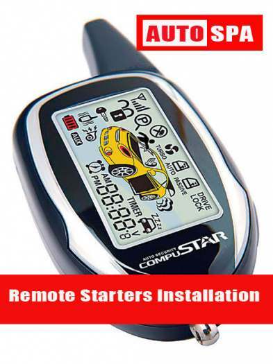 Remote Car Starters / Alarms