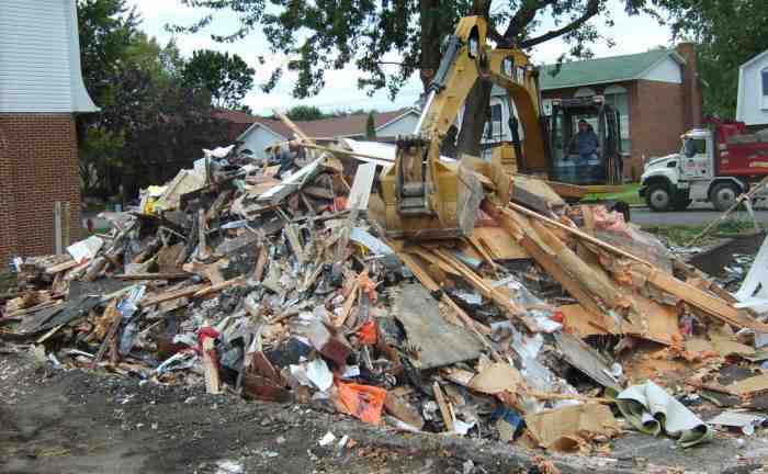 Residential / Commercial Demolition and Excavation