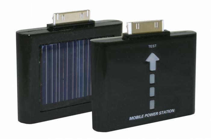 Solar Charger for iPhone, iPod, Blackberry
