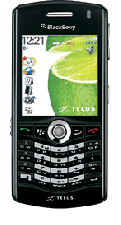 TELUS - Student package $35 + Number Display 7$ + Blackberry