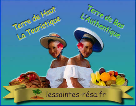 Tourism on the islands of Les Saintes, Guide and Directory Services.