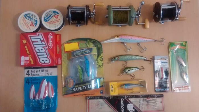 fishing accessory new and used