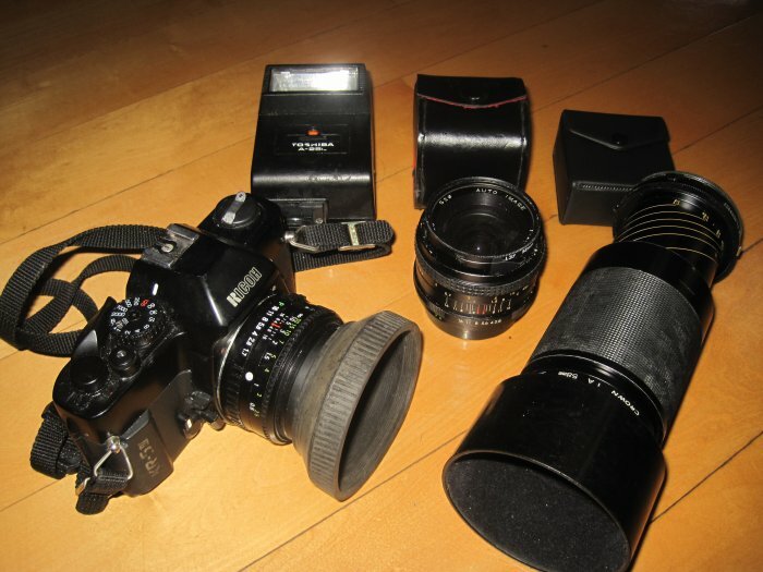 Camera Ricoh 35 mm