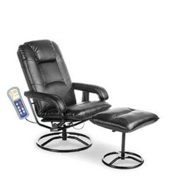 Comfort Products Fauteuil inclinable chauffant et massant