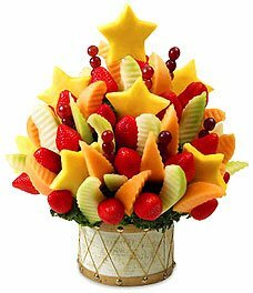 Confection bouquet de fruits