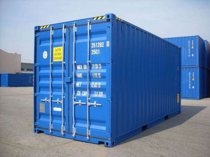 Containers maritimes et Frigorifiques