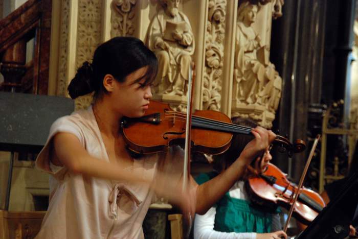 Cours de violon en groupe pour enfants!