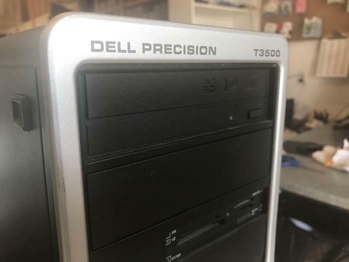 DELL PRECISION T3500 WORKSTATION XEON W3540 2.93GHZ 6GB