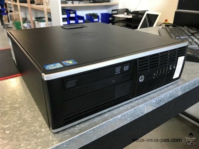 DESKTOP HP COMPAQ 8200 SFF INTEL CORE I7-2600 3.40GHZ 8GB 1.5TB