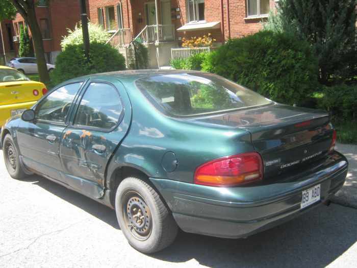 Dodge stratus 1997 ,600$