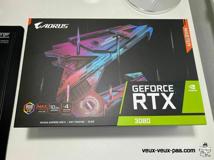 Gigabyte Aorus GeForce RTX 3080 Master 10GB