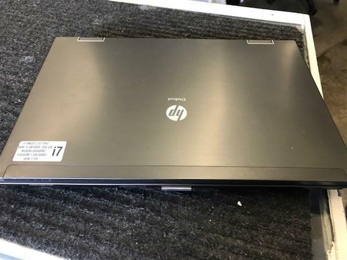 HP ELITEBOOK WORKSTATION 8540W 15.6’’ I7-M620 2.67GHZ 6GB 500GB