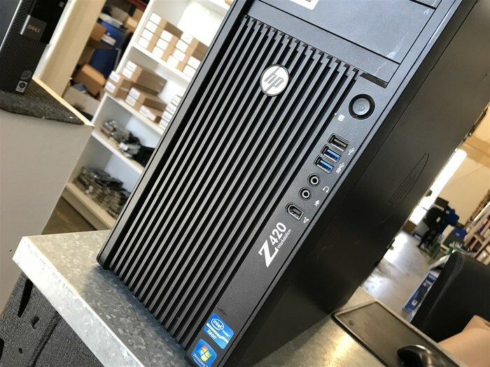 HP Z420 WORKSTATION 20GB MEMOIRE XEON E5-1603