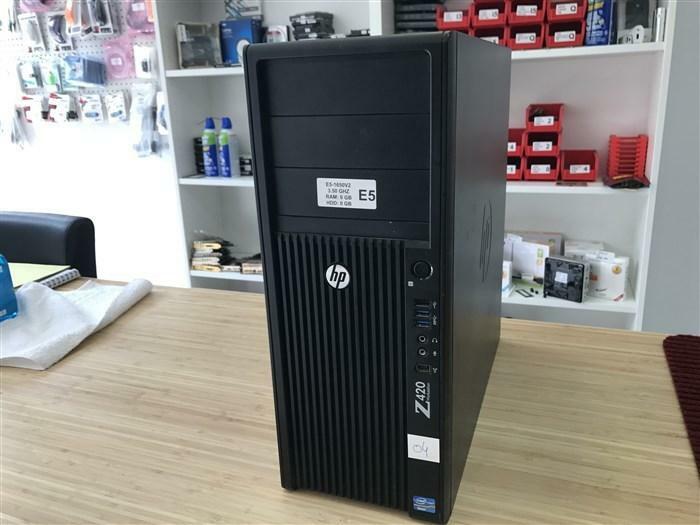 HP Z420 WORKSTATION XEON E5-1650V2 6CORE 8/16/32GB USB 3.0