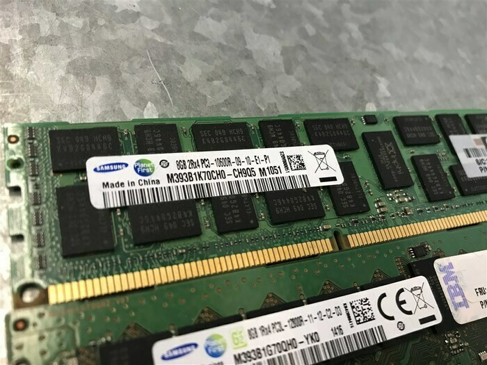 MÉMOIRE D'ORDINATEUR PC TOUR ET SERVEUR DDR1 DDR2 DDR3 1GB 2GB 4GB