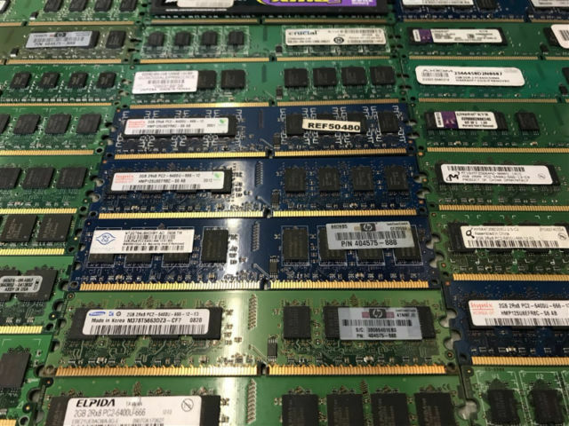 MÉMOIRE RAM DDR2 2GB PC TOUR TOWER 667/800 MHZ