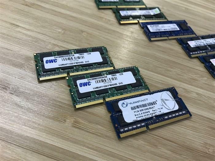 MÉMOIRE RAM LAPTOP 1GB 2GB 4GB SODIMM DDR1 DDR2 DDR3