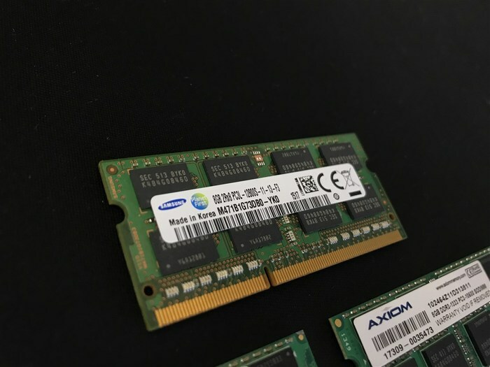 MÉMOIRE RAM LAPTOP ET APPLE 8GB DDR3 10600/12800