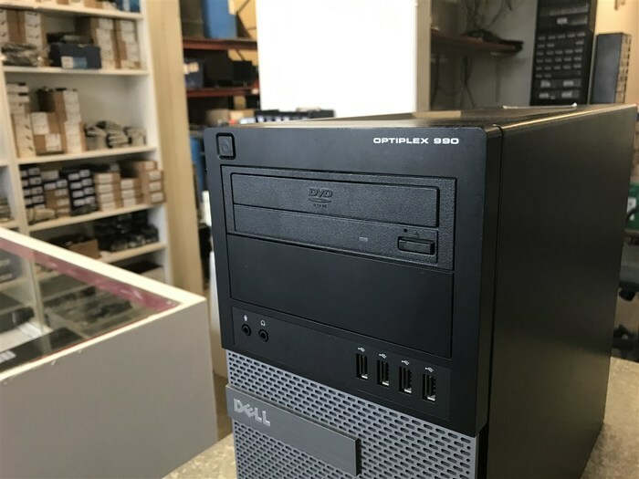MID TOWER PC DELL OPTIPLEX 990 I5-2400 3.10GHZ 8GB 500GB