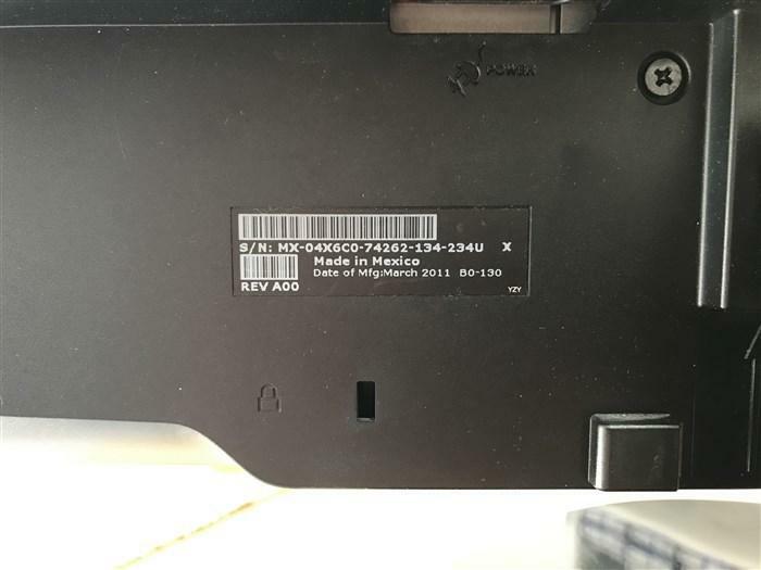 MONITEUR LCD HDMI 24’’ DELL WIDE FULL HD 1080P 1920X1080