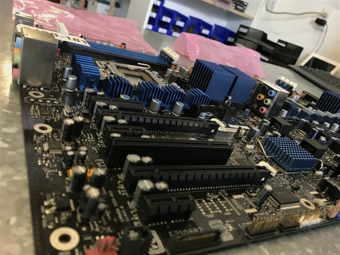 MOTHERBOARD INTEL DX58SO SOCKET LGA1366 DDR3 4SLOTS