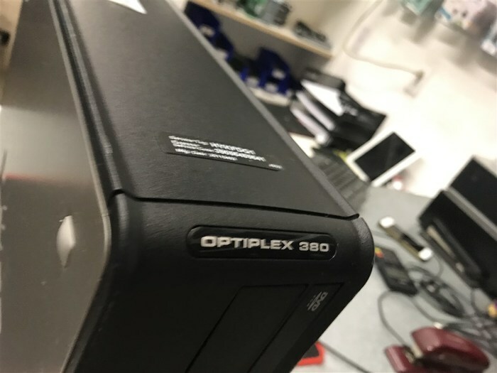 PC DELL OPTIPLEX 380 SFF CORE 2 DUO 3.16GHZ 4GB 250GB