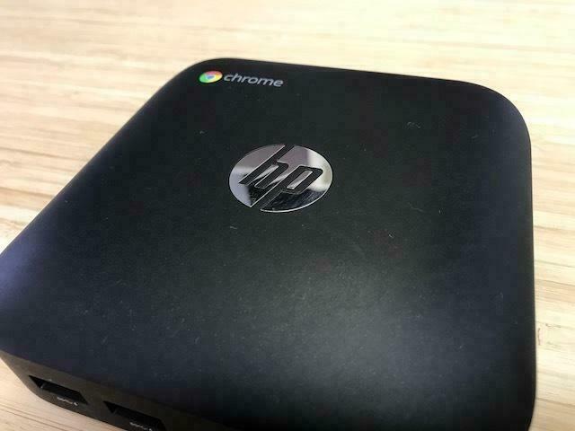 PC HP CHROME BOX INTEL CELERON 1.40GHZ 2GB 16GB FLASH
