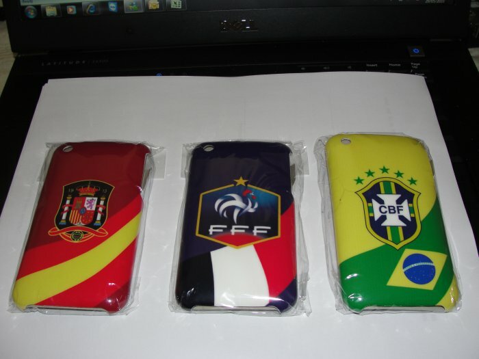 Protection d’Iphone neuve de soccer