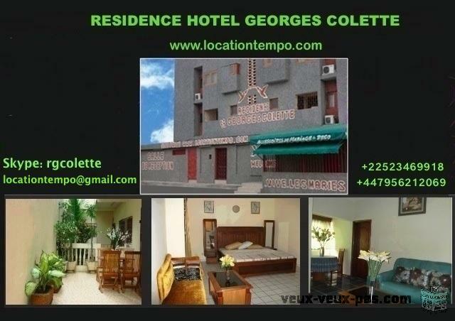 RESIDENCE HOTEL GEORGES COLETTE - ABIDJAN