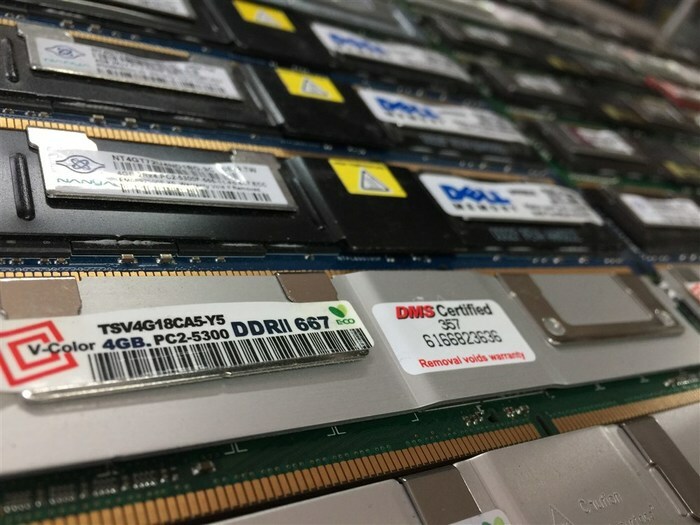 SPECIAL 5$ MEMOIRE RAM TESTED DE SERVEUR ET MAC PRO 4GB