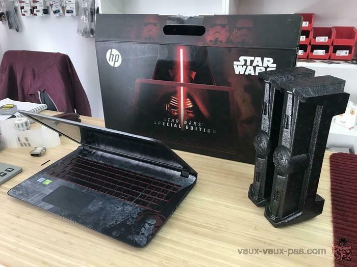 SPECIAL EDITION STAR WARS LAPTOP HP NOTEBOOK GAMER