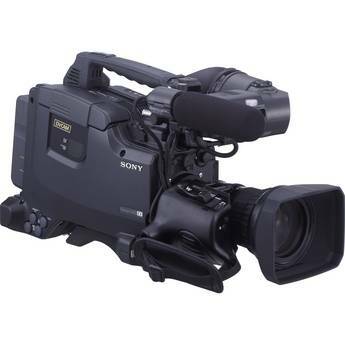 Sony DSR-450WSL 2 / 3 "3CCD professionnel DVCAM Caméscope Kit