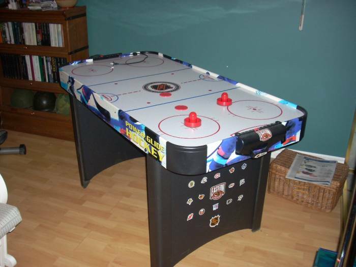 Table de Air hockey