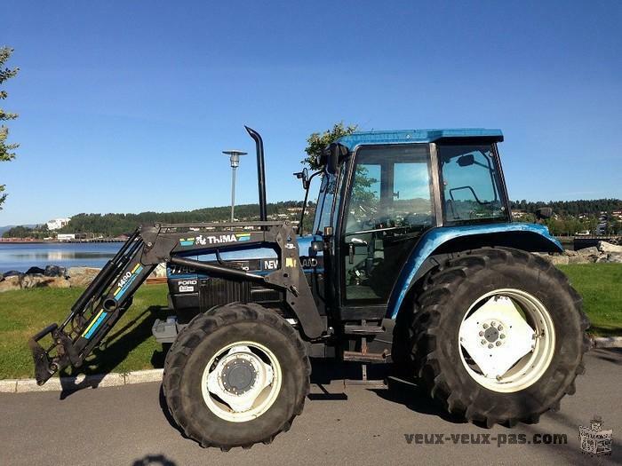 Tracteur New Holland 7740 SLE