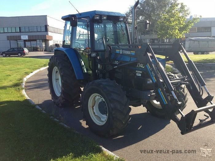 Tracteur New Holland 7740 SLE