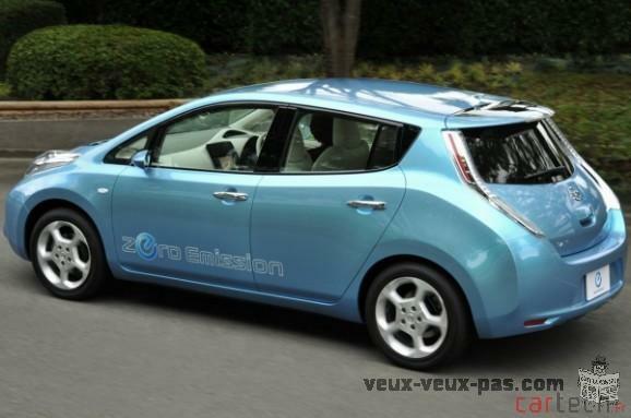 Voiture électrique : Nissan la transparence - CNET France 578 × 383 - 52 ko -