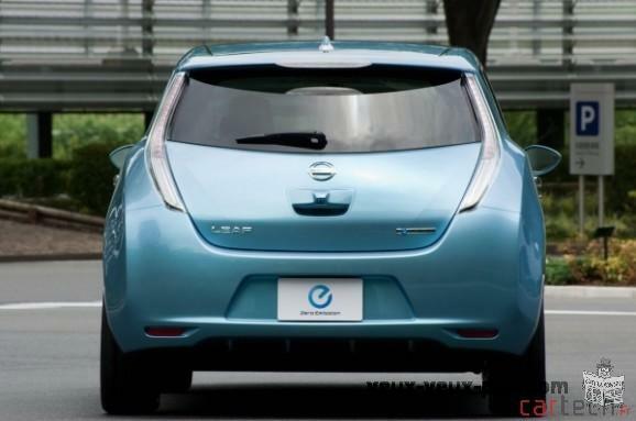 Voiture électrique : Nissan la transparence - CNET France 578 × 383 - 52 ko -