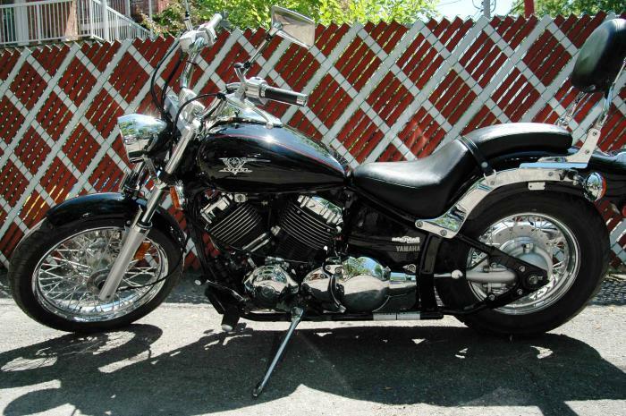 Vstar 650cc, 2004