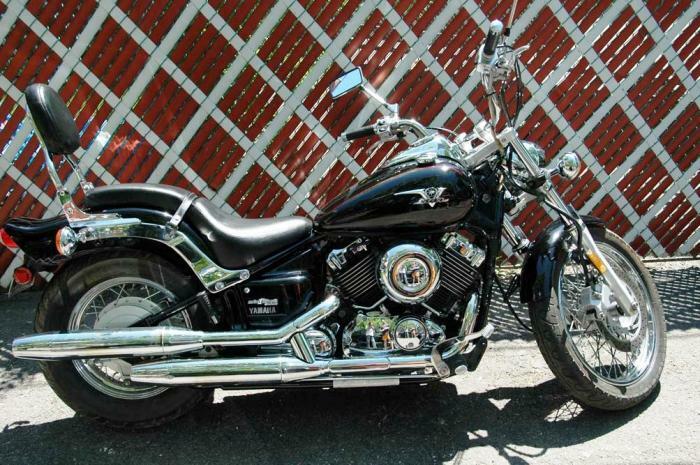 Vstar 650cc, 2004