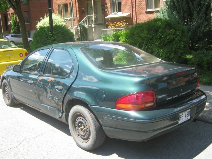 voiture d'occasion : Dodge stratus 1997